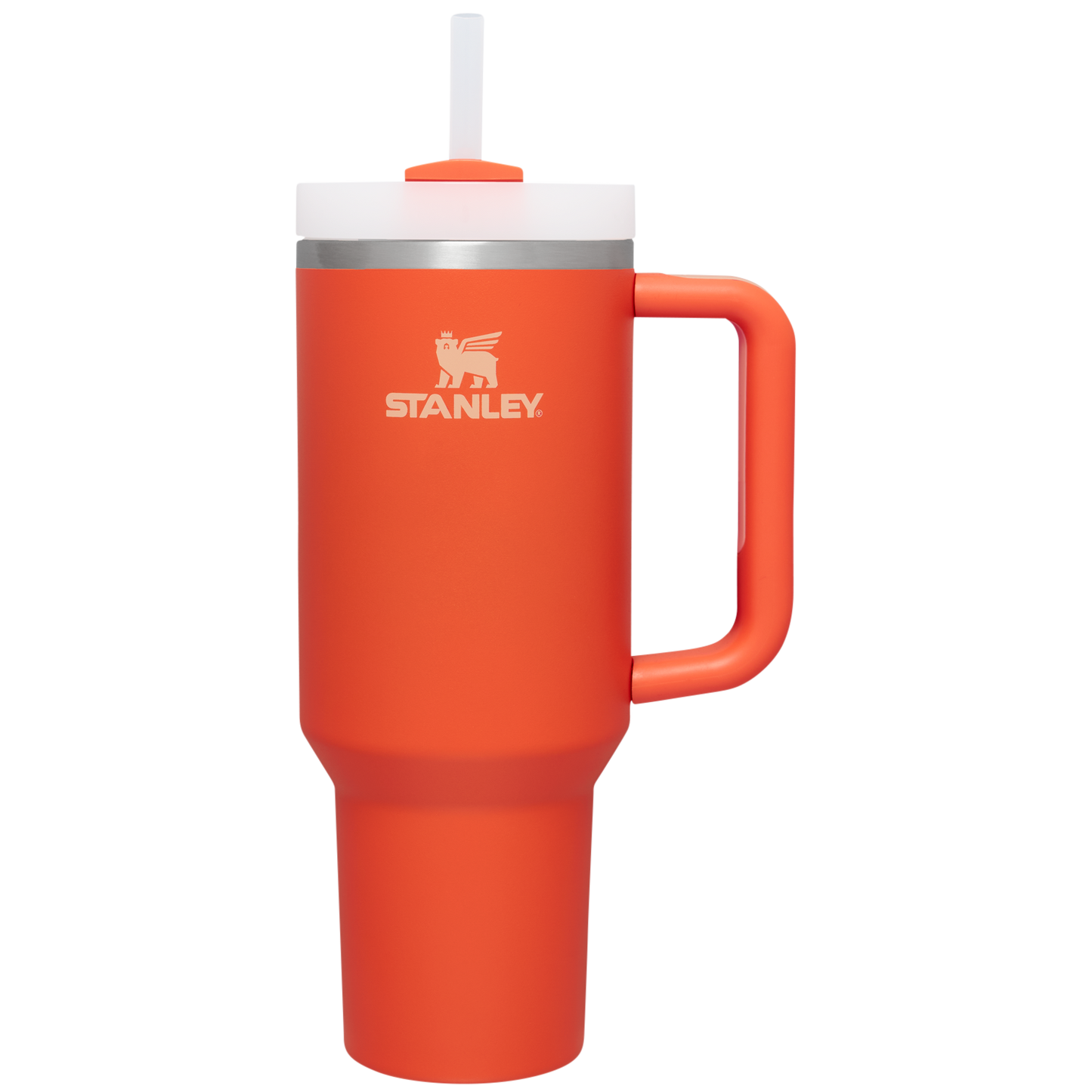 Double-Wall Vacuum The Quencher H2.0 Flowstate Tumbler  | Stanley Create D332L - Double-Wall Vacuum Insulated Travel Tumbler with Straw Detail