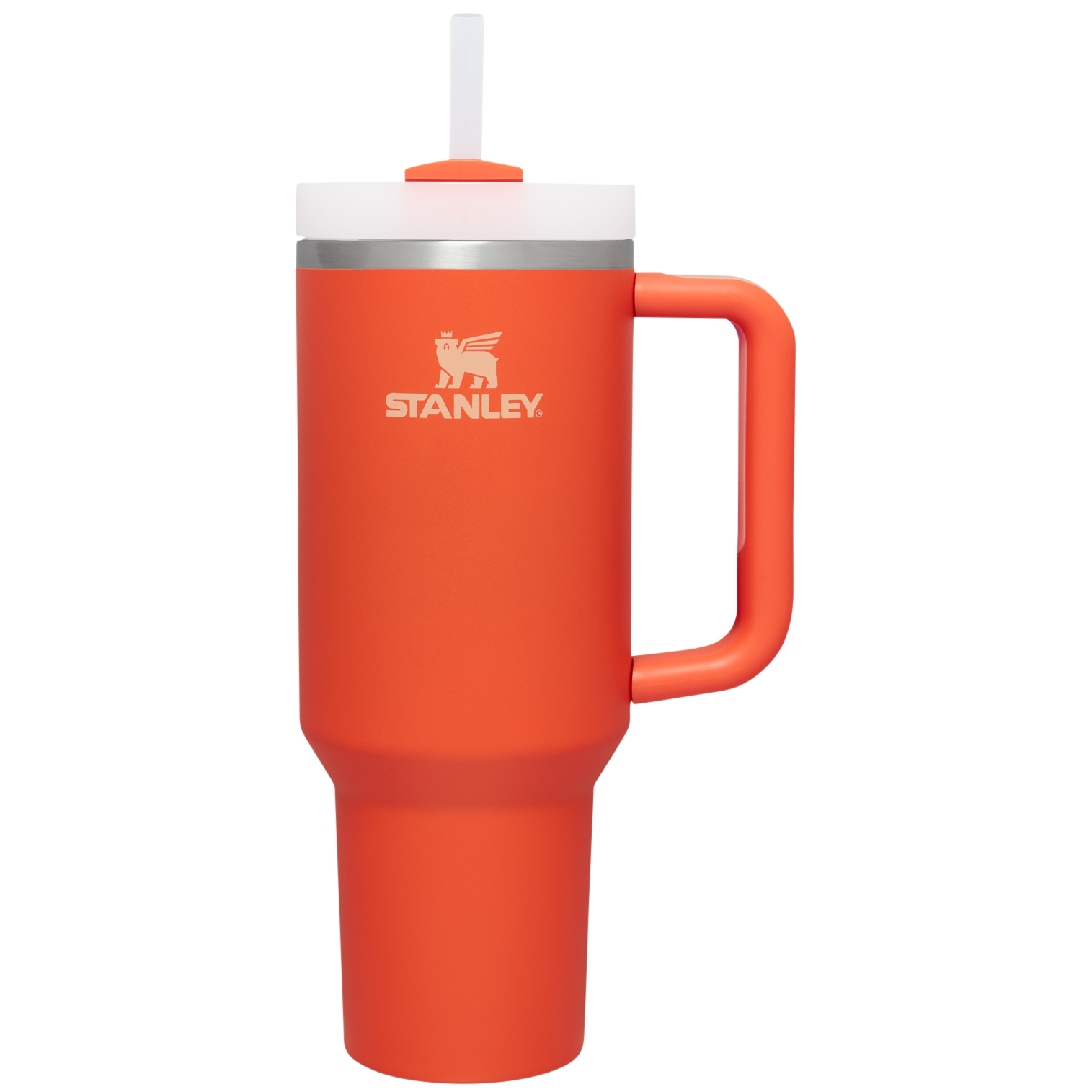 Double-Wall Vacuum The Quencher H2.0 Flowstate Tumbler  | Stanley Create D332L - Double-Wall Vacuum Insulated Travel Tumbler with Straw Detail