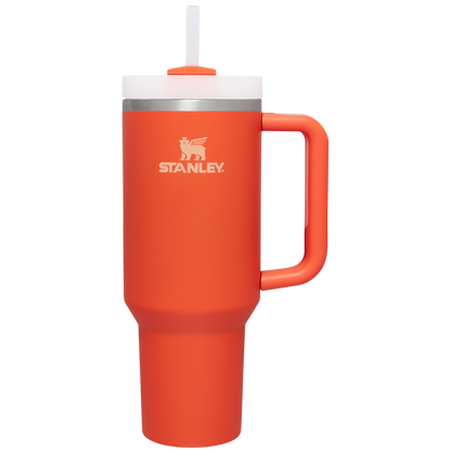 Large Capacity The Quencher H2.0 Flowstate Tumbler D050X - Double-Wall Vacuum Insulated Travel Tumbler with Straw Detail