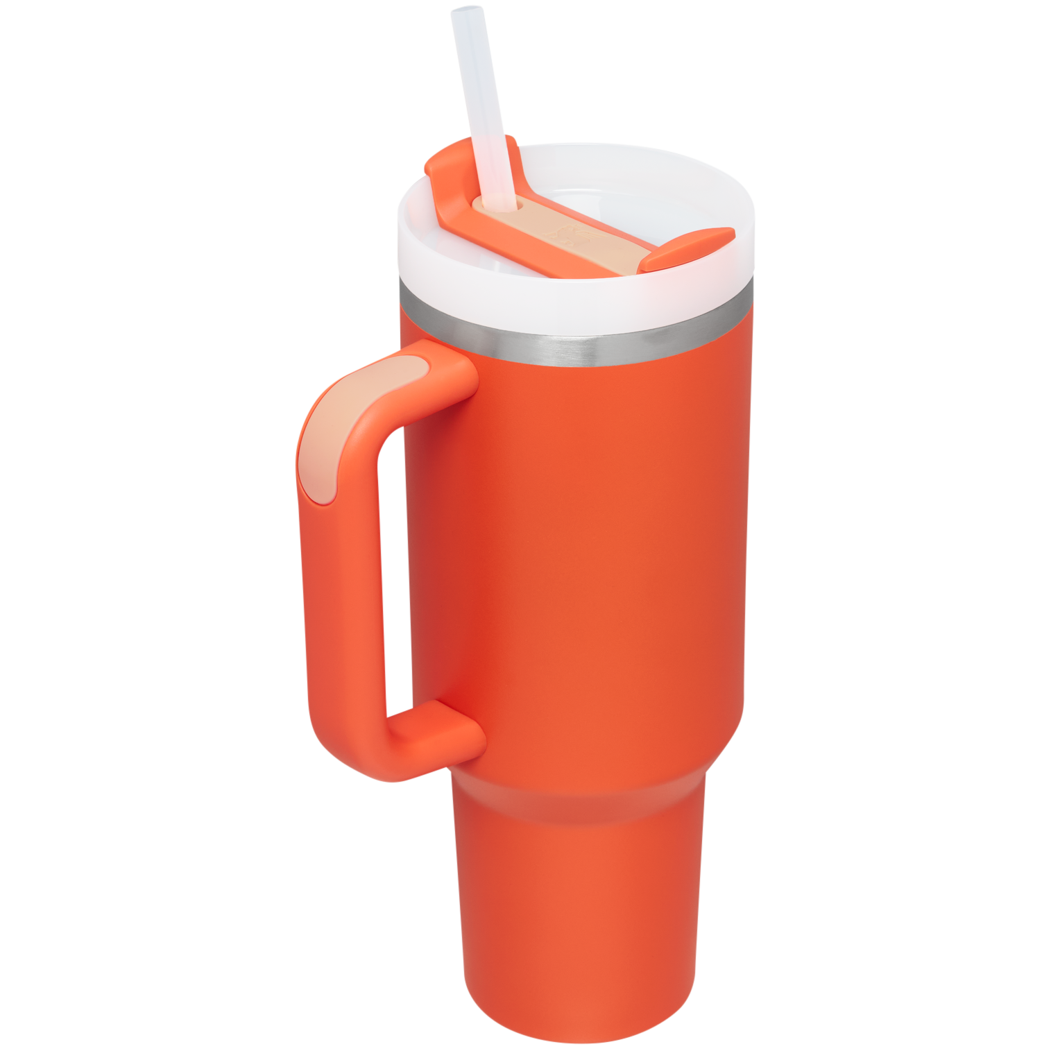 Double-Wall Vacuum The Quencher H2.0 Flowstate Tumbler  | Stanley Create D332L - Double-Wall Vacuum Insulated Travel Tumbler with Straw Detail