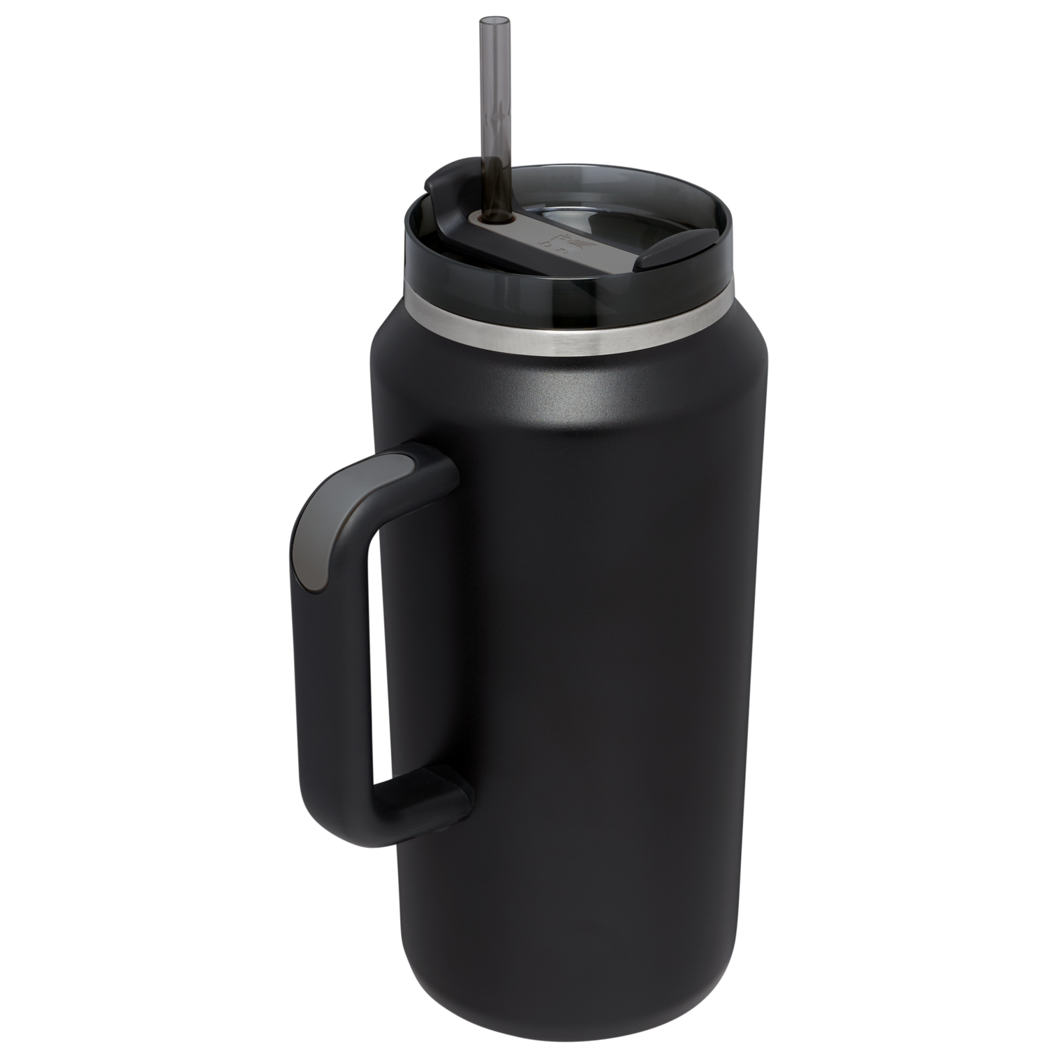 Car-Cup Friendly The Quencher H2.0 Flowstate Tumbler D365U - Double-Wall Vacuum Insulated Travel Tumbler with Straw Detail