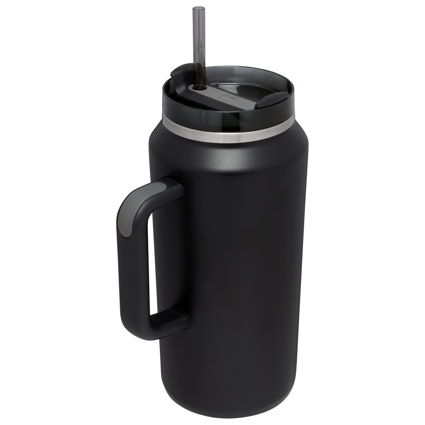 Car-Cup Friendly The Quencher H2.0 Flowstate Tumbler D033Q - Double-Wall Vacuum Insulated Travel Tumbler with Straw Detail