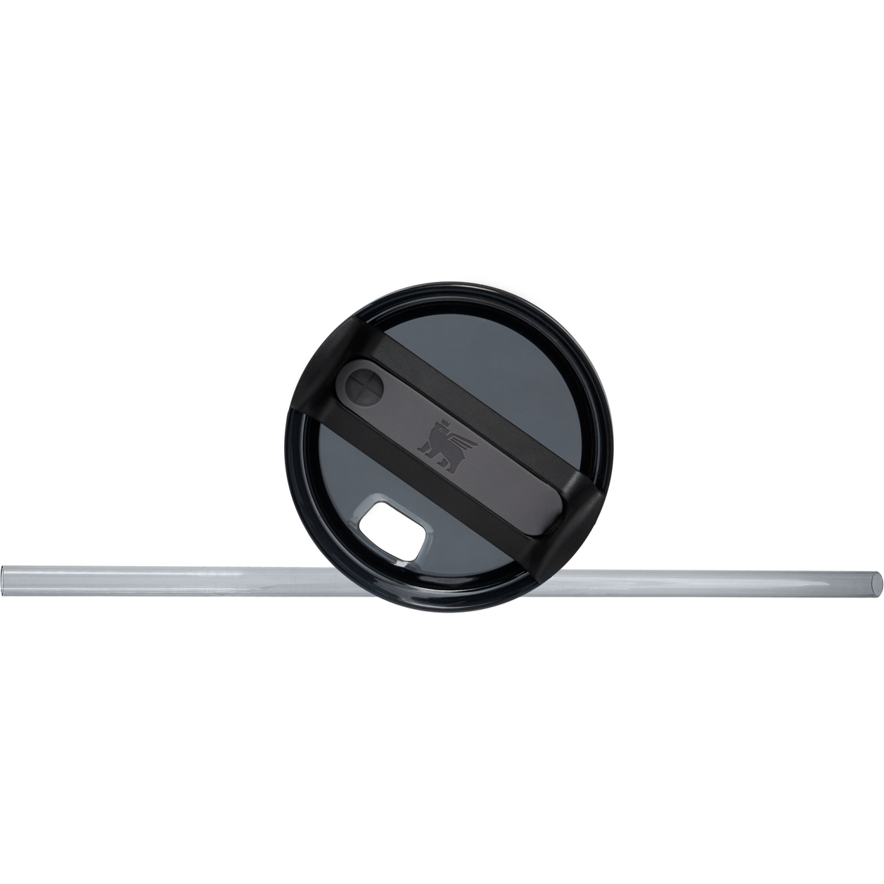 Car-Cup Friendly The Quencher H2.0 Flowstate Tumbler D365U - Double-Wall Vacuum Insulated Travel Tumbler with Straw Detail