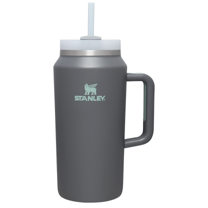 Car-Cup Friendly The Quencher H2.0 Flowstate Tumbler D033Q - Double-Wall Vacuum Insulated Travel Tumbler with Straw Detail