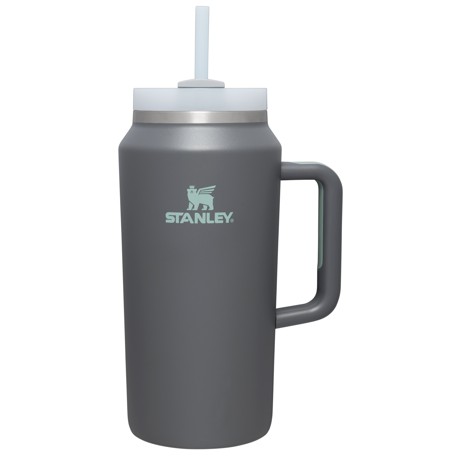 Car-Cup Friendly The Quencher H2.0 Flowstate Tumbler D365U - Double-Wall Vacuum Insulated Travel Tumbler with Straw Detail