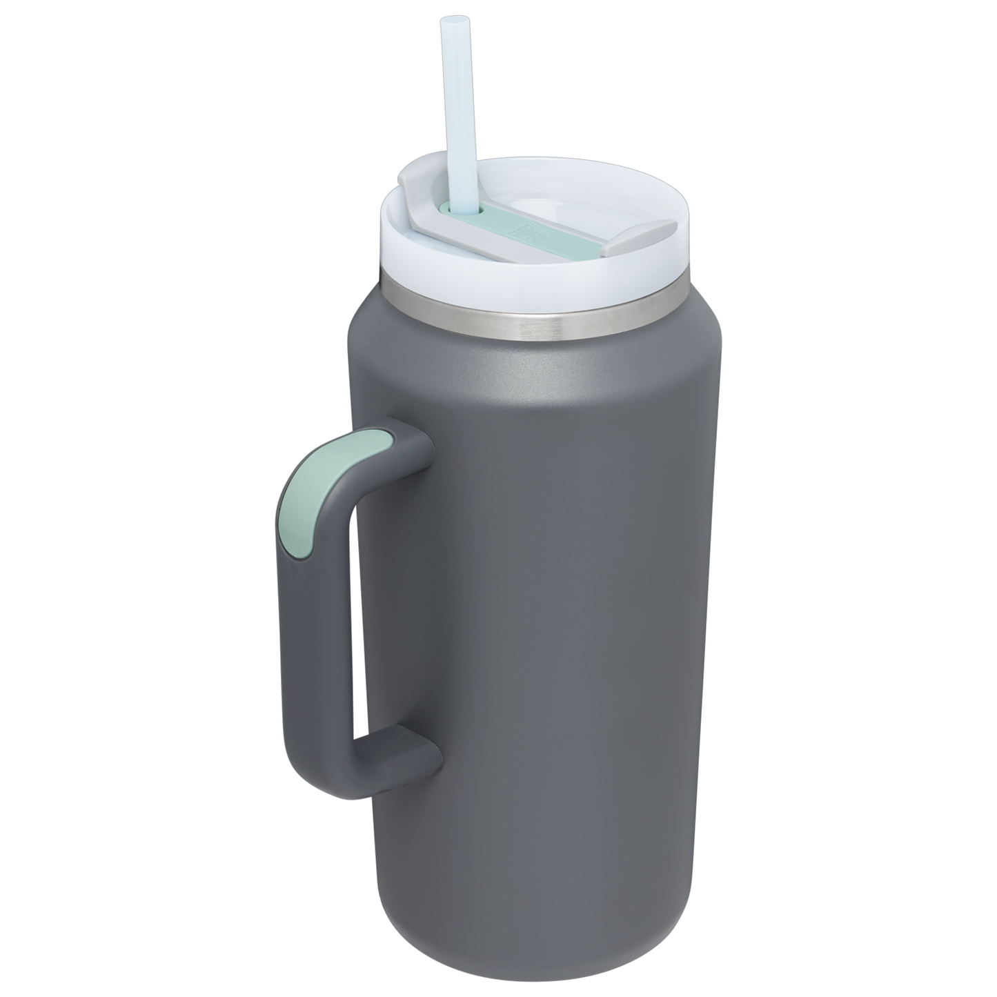 Car-Cup Friendly The Quencher H2.0 Flowstate Tumbler D033Q - Double-Wall Vacuum Insulated Travel Tumbler with Straw Detail