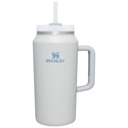 Car-Cup Friendly The Quencher H2.0 Flowstate Tumbler D033Q - Double-Wall Vacuum Insulated Travel Tumbler with Straw Detail