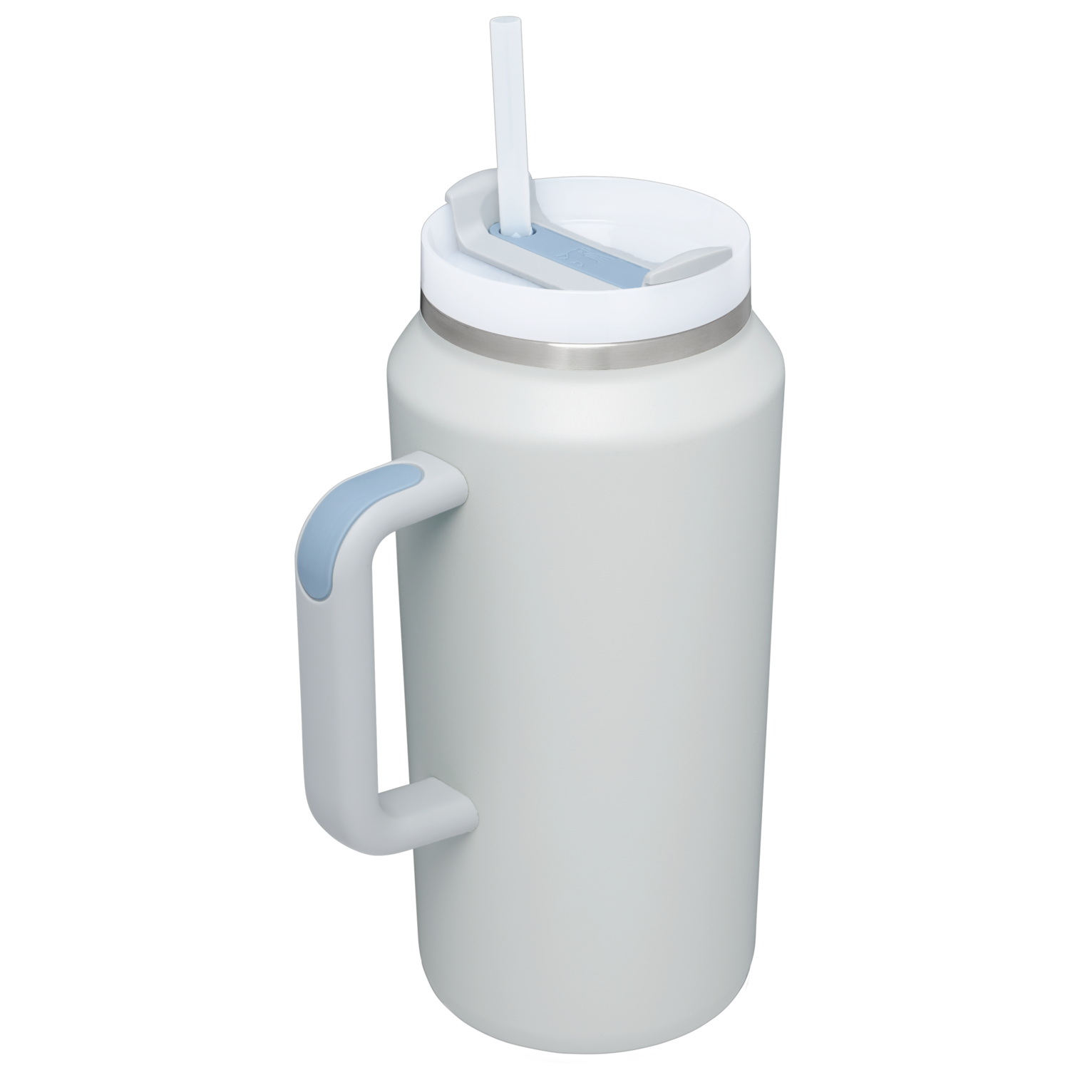 Car-Cup Friendly The Quencher H2.0 Flowstate Tumbler D033Q - Double-Wall Vacuum Insulated Travel Tumbler with Straw Detail