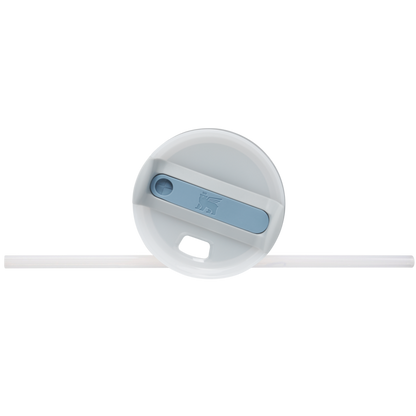 Car-Cup Friendly The Quencher H2.0 Flowstate Tumbler D033Q - Double-Wall Vacuum Insulated Travel Tumbler with Straw Detail