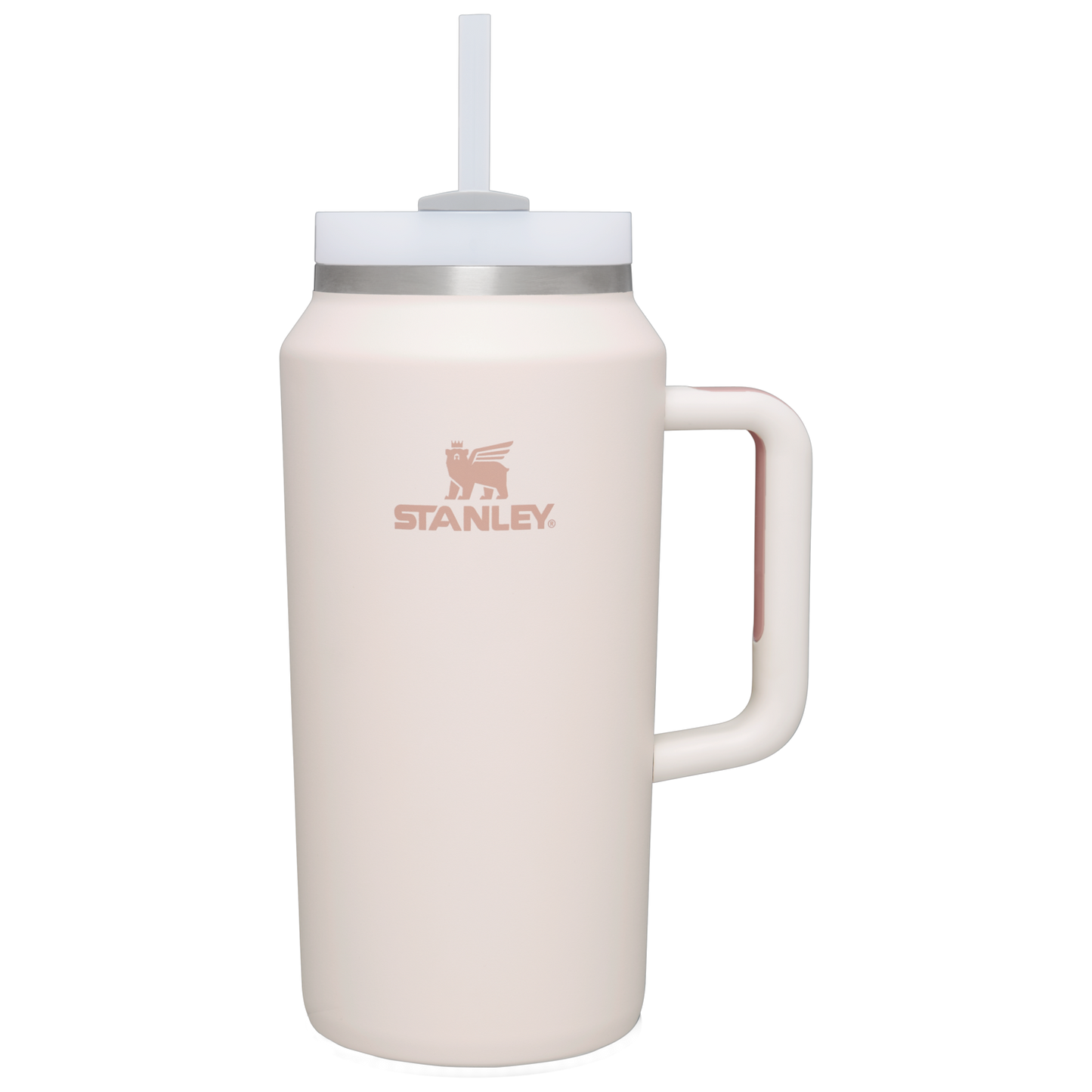 Car-Cup Friendly The Quencher H2.0 Flowstate Tumbler D365U - Double-Wall Vacuum Insulated Travel Tumbler with Straw - Rose Quartz