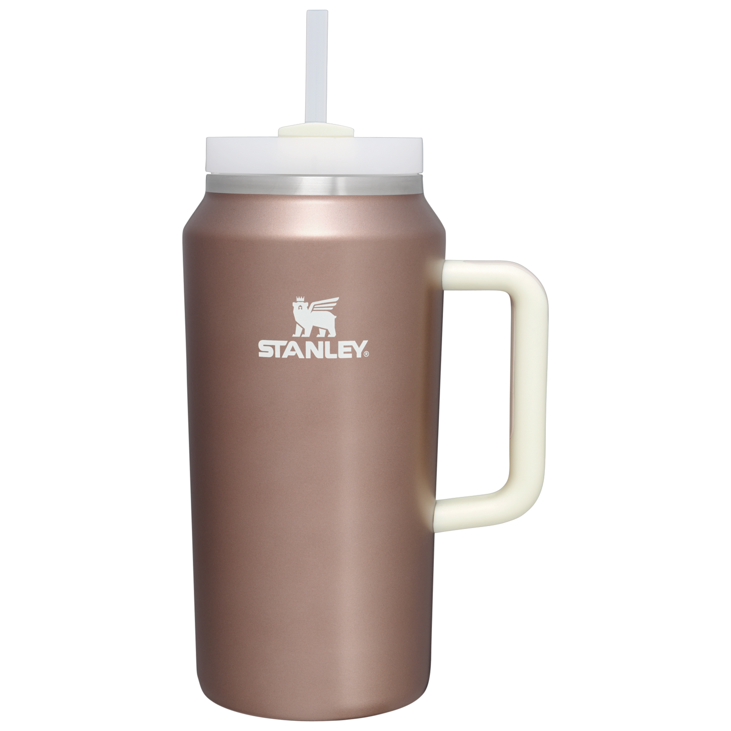Car-Cup Friendly The Quencher H2.0 Flowstate Tumbler D365U - Double-Wall Vacuum Insulated Travel Tumbler with Straw Detail