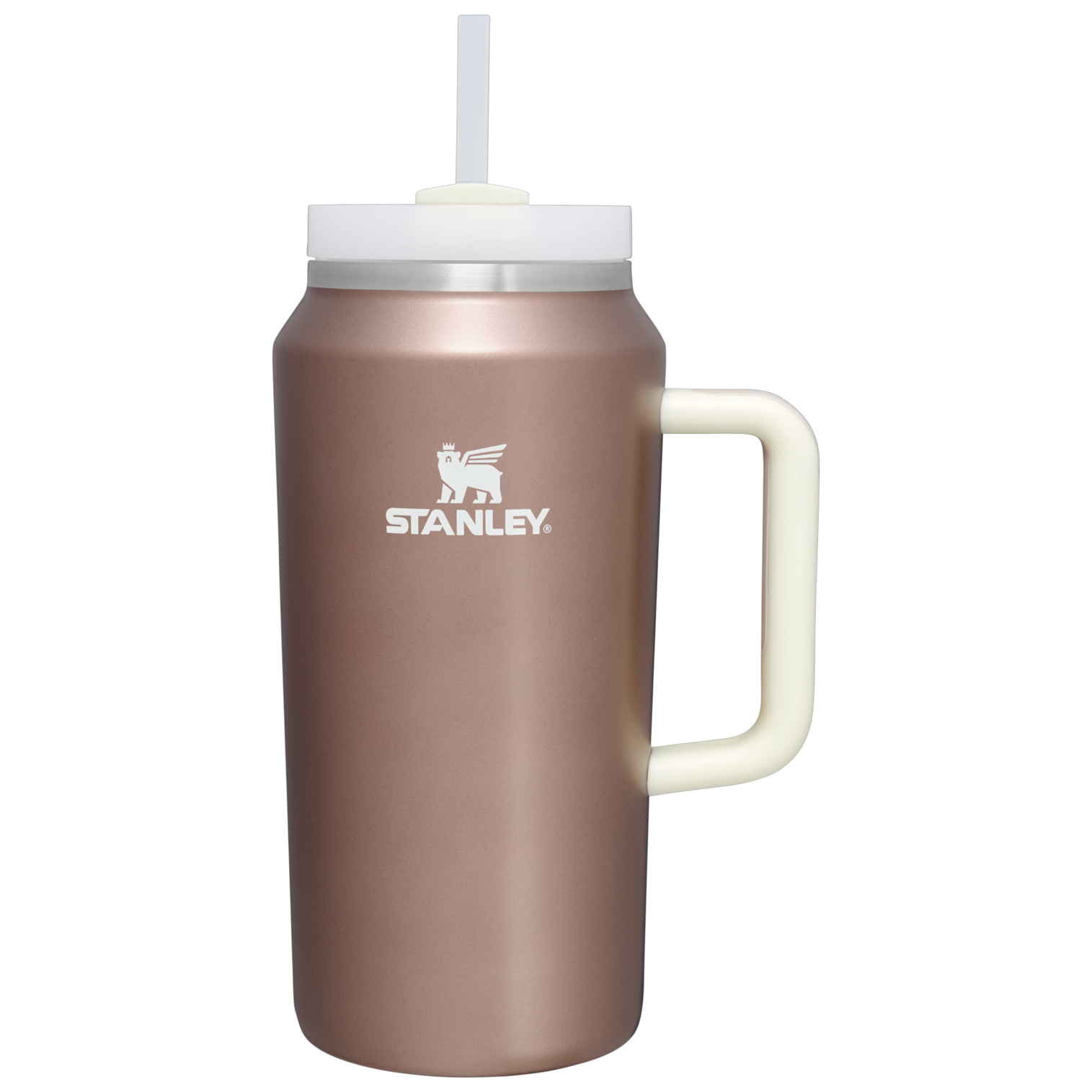 Car-Cup Friendly The Quencher H2.0 Flowstate Tumbler D365U - Double-Wall Vacuum Insulated Travel Tumbler with Straw Detail