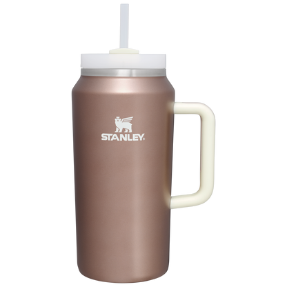 Car-Cup Friendly The Quencher H2.0 Flowstate Tumbler D365U - Double-Wall Vacuum Insulated Travel Tumbler with Straw Detail