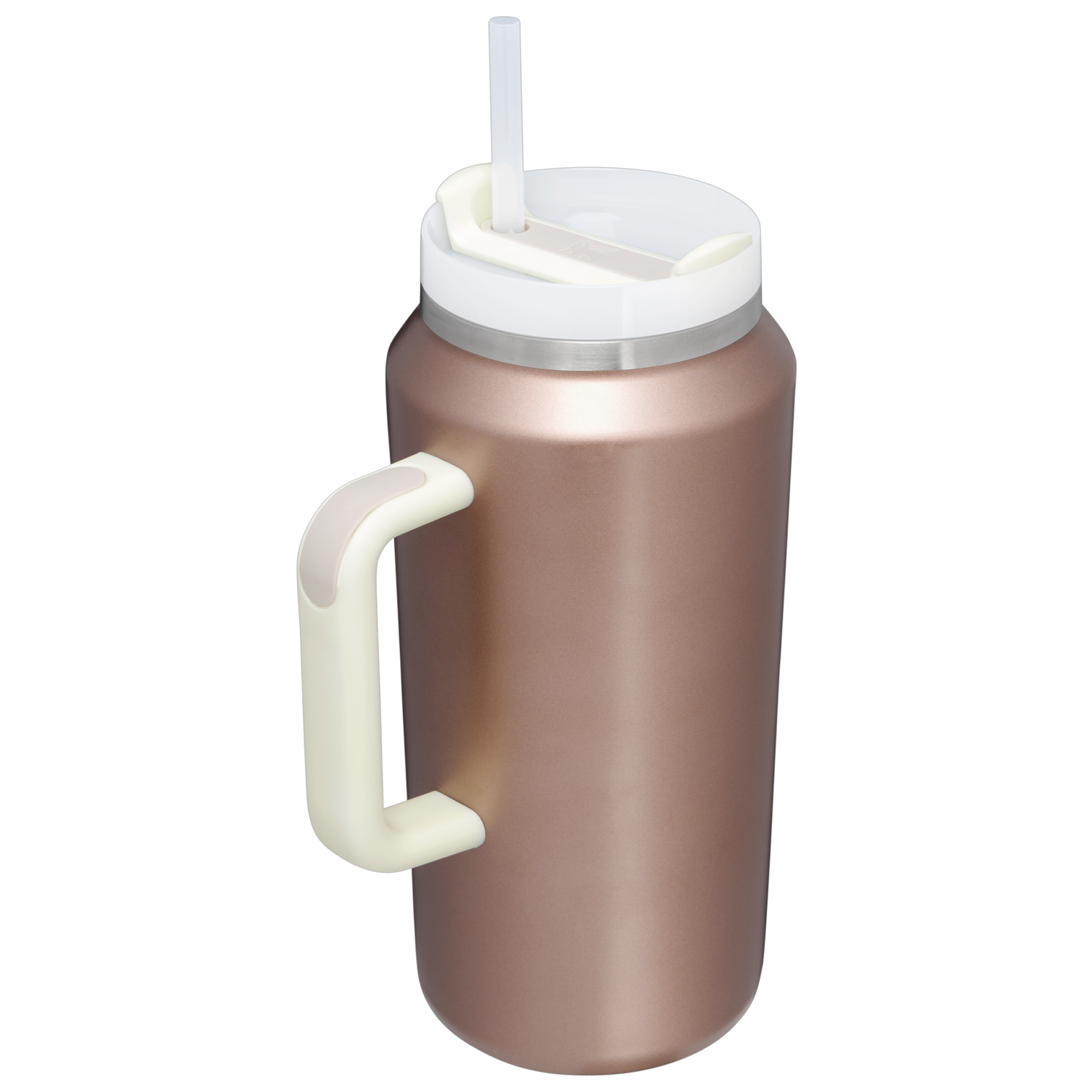 Car-Cup Friendly The Quencher H2.0 Flowstate Tumbler D365U - Double-Wall Vacuum Insulated Travel Tumbler with Straw Detail