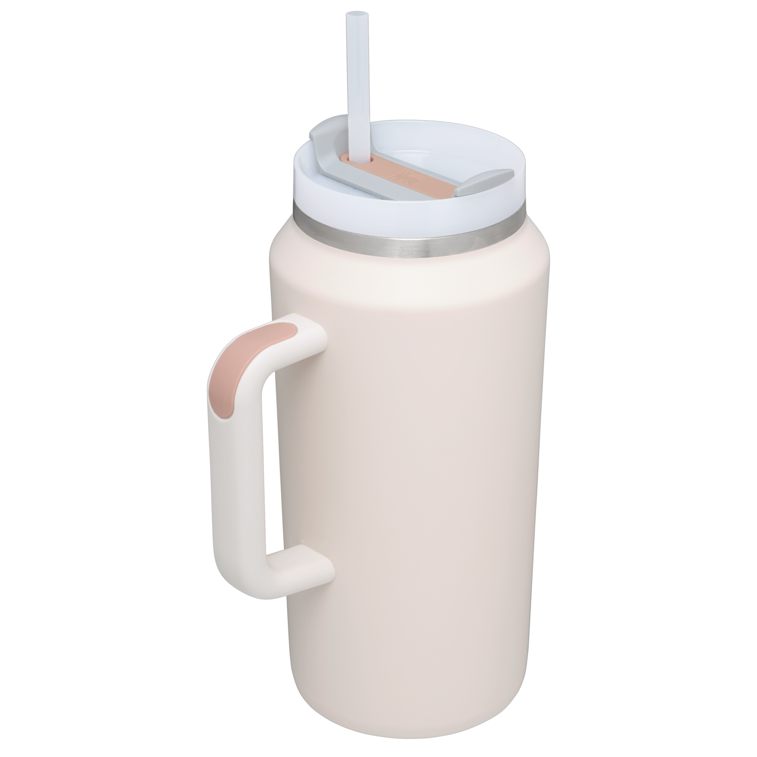 Car-Cup Friendly The Quencher H2.0 Flowstate Tumbler D365U - Double-Wall Vacuum Insulated Travel Tumbler with Straw Detail