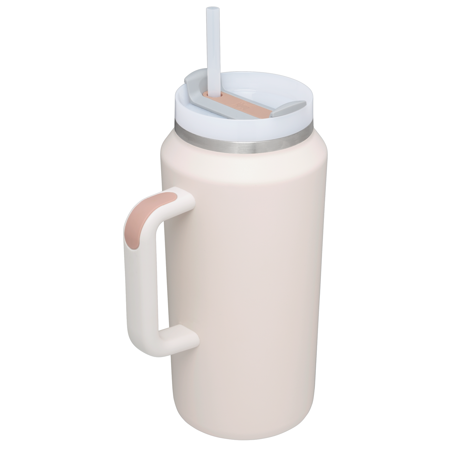 Car-Cup Friendly The Quencher H2.0 Flowstate Tumbler D033Q - Double-Wall Vacuum Insulated Travel Tumbler with Straw Detail