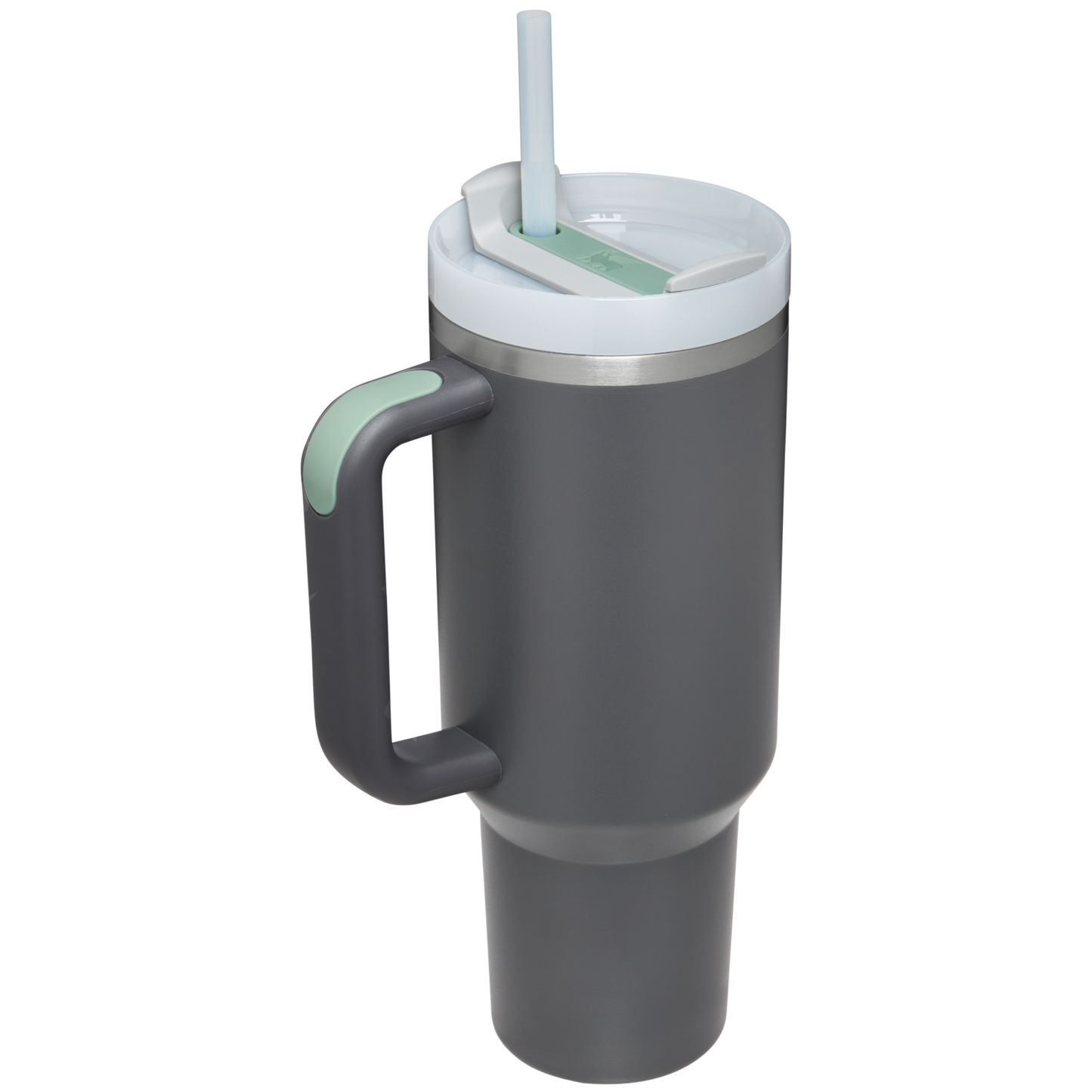 Double-Wall Vacuum The Quencher H2.0 Flowstate Tumbler  | Stanley Create D332L - Double-Wall Vacuum Insulated Travel Tumbler with Straw Detail
