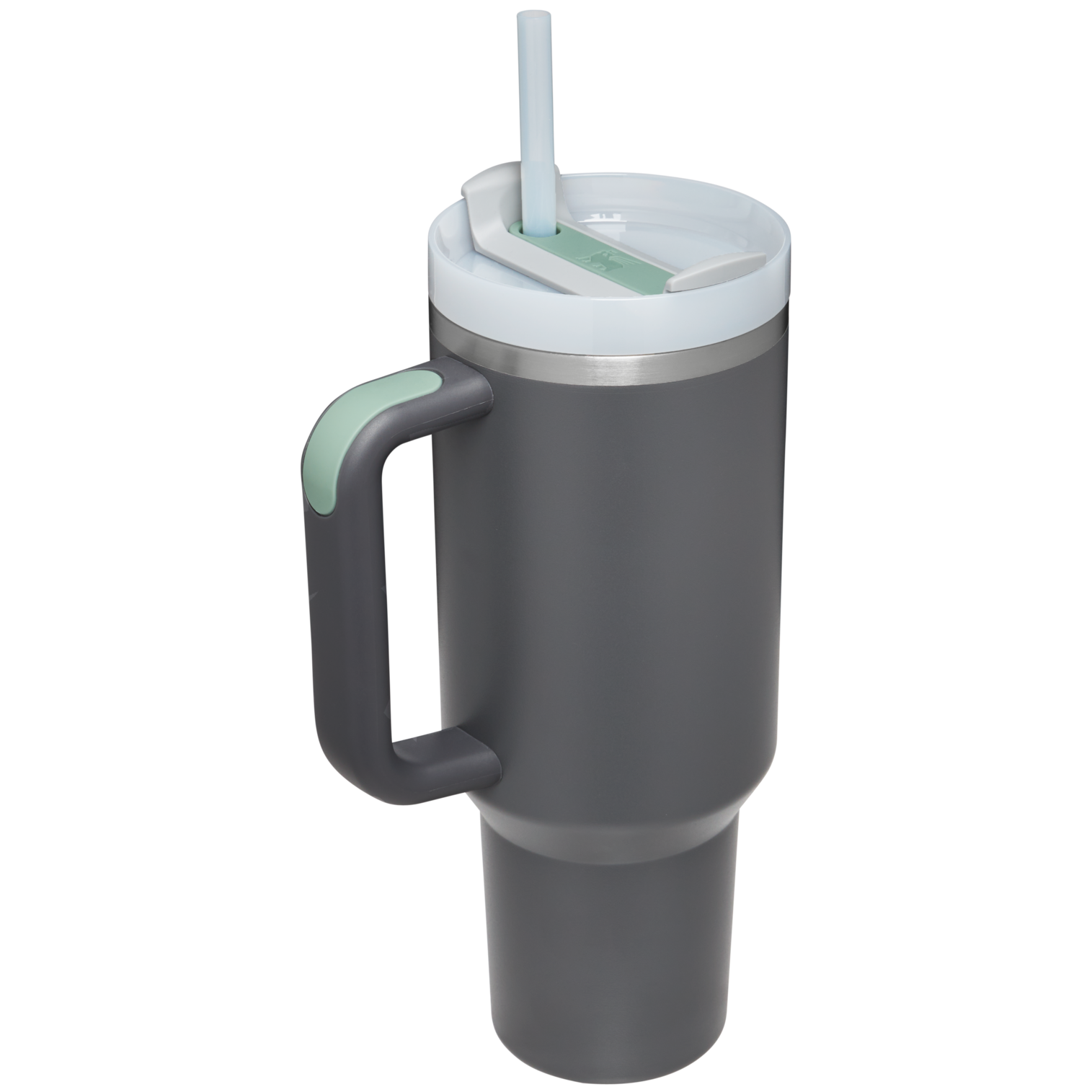 Double-Wall Vacuum The Quencher H2.0 Flowstate Tumbler  | Stanley Create D332L - Double-Wall Vacuum Insulated Travel Tumbler with Straw Detail
