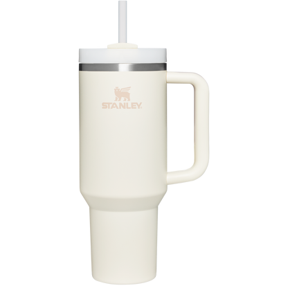 Large Capacity The Quencher H2.0 Flowstate Tumbler D050X - Double-Wall Vacuum Insulated Travel Tumbler with Straw Detail