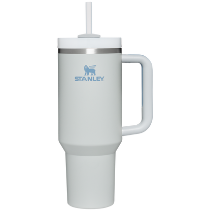 Double-Wall Vacuum The Quencher H2.0 Flowstate Tumbler  | Stanley Create D332L - Double-Wall Vacuum Insulated Travel Tumbler with Straw Detail