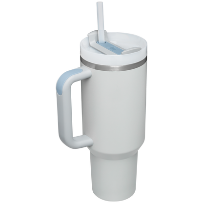 Large Capacity The Quencher H2.0 Flowstate Tumbler D050X - Double-Wall Vacuum Insulated Travel Tumbler with Straw Detail