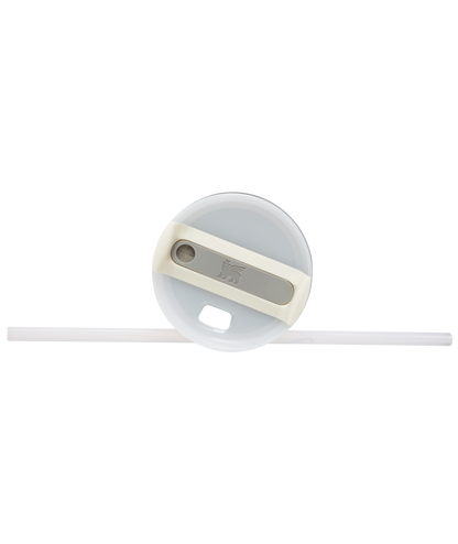 Large Capacity The Quencher H2.0 Flowstate Tumbler D050X - Double-Wall Vacuum Insulated Travel Tumbler with Straw Detail
