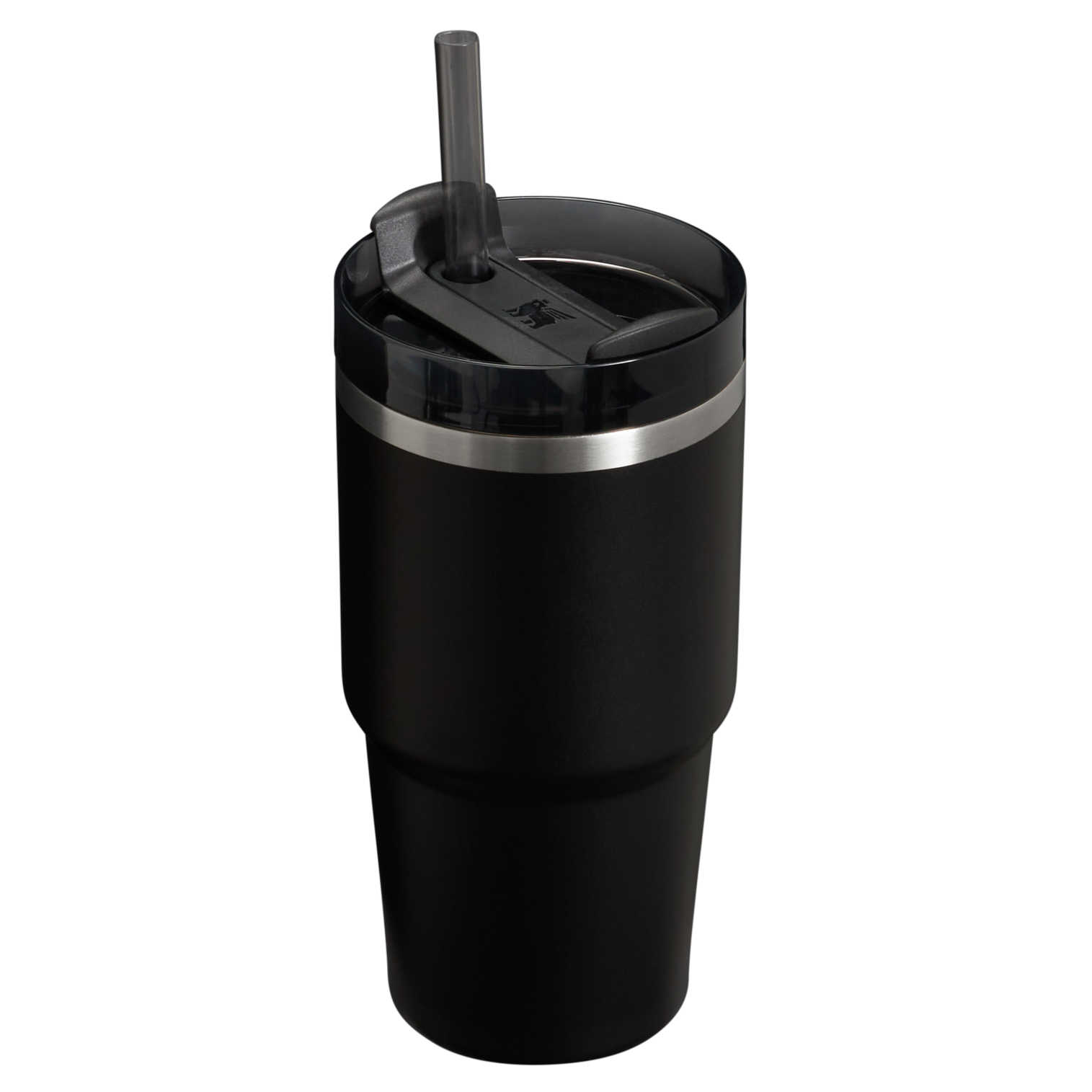 Double-Wall Vacuum The Quencher H2.0 Flowstate Tumbler D030T - Double-Wall Vacuum Insulated Travel Tumbler with Straw Detail