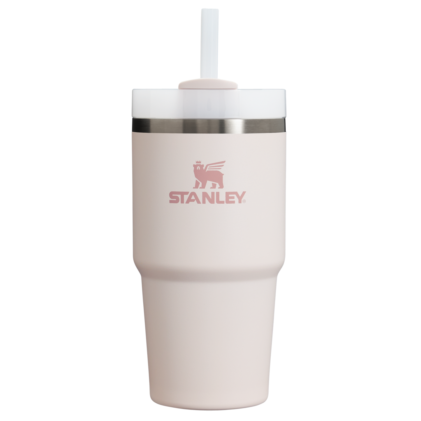 Double-Wall Vacuum The Quencher H2.0 Flowstate Tumbler D030T - Double-Wall Vacuum Insulated Travel Tumbler with Straw Detail
