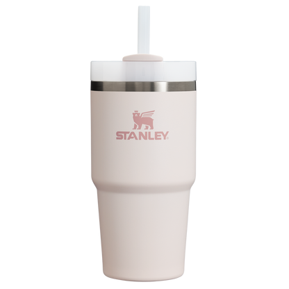 Double-Wall Vacuum The Quencher H2.0 Flowstate Tumbler D030T - Double-Wall Vacuum Insulated Travel Tumbler with Straw Detail