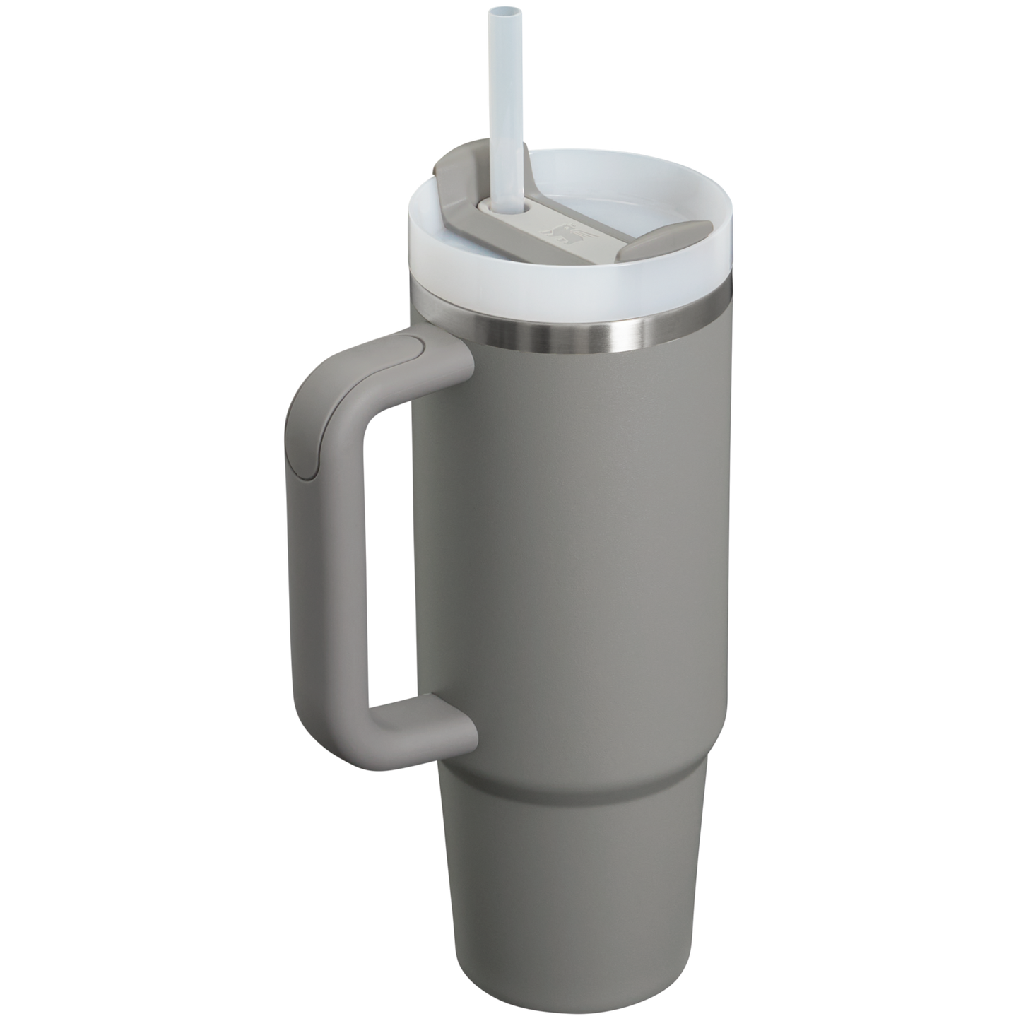 Splash-Resistant FlowState The Quencher H2.0 Flowstate Tumbler D051L - Double-Wall Vacuum Insulated Travel Tumbler with Straw Detail