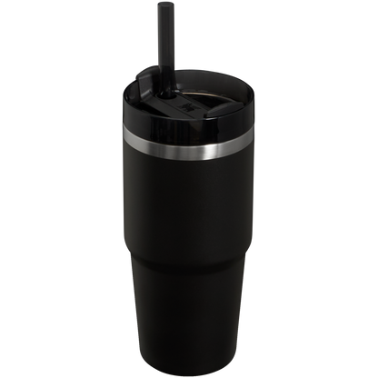 Splash-Resistant FlowState The Quencher H2.0 Flowstate Tumbler D214X - FlowState 3-Position Lid Insulated Travel Mug Detail