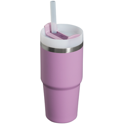 Large Capacity The Quencher H2.0 Flowstate Tumbler  | Stanley Create D329E - Premium Stainless Steel Straw Cup for All-Day Hydration Detail