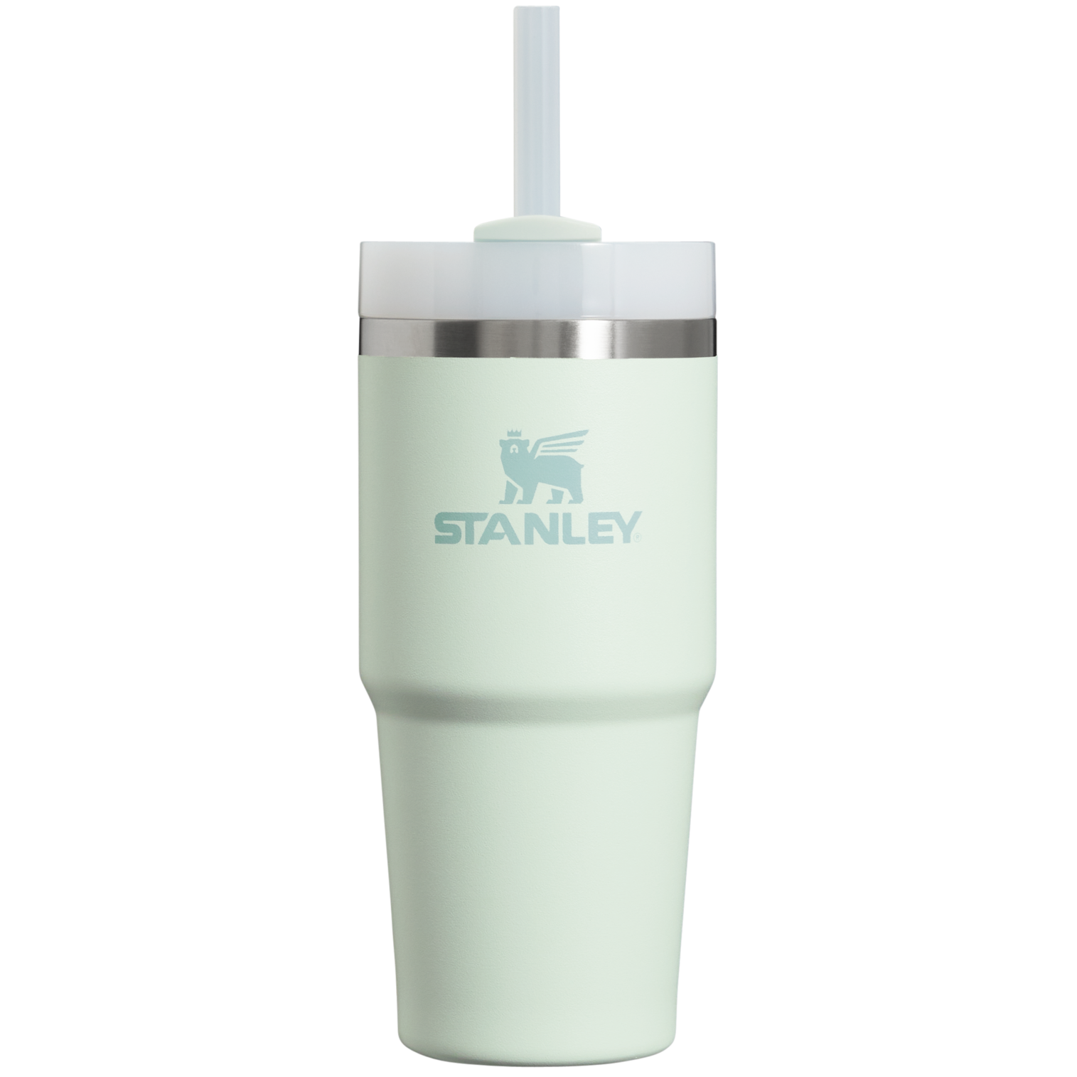 Large Capacity The Quencher H2.0 Flowstate Tumbler  | Stanley Create D329E - Premium Stainless Steel Straw Cup for All-Day Hydration Detail