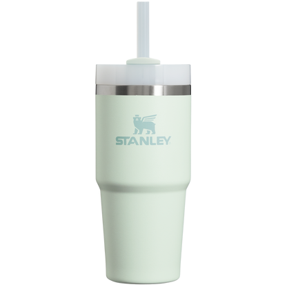 Large Capacity The Quencher H2.0 Flowstate Tumbler  | Stanley Create D329E - Premium Stainless Steel Straw Cup for All-Day Hydration Detail