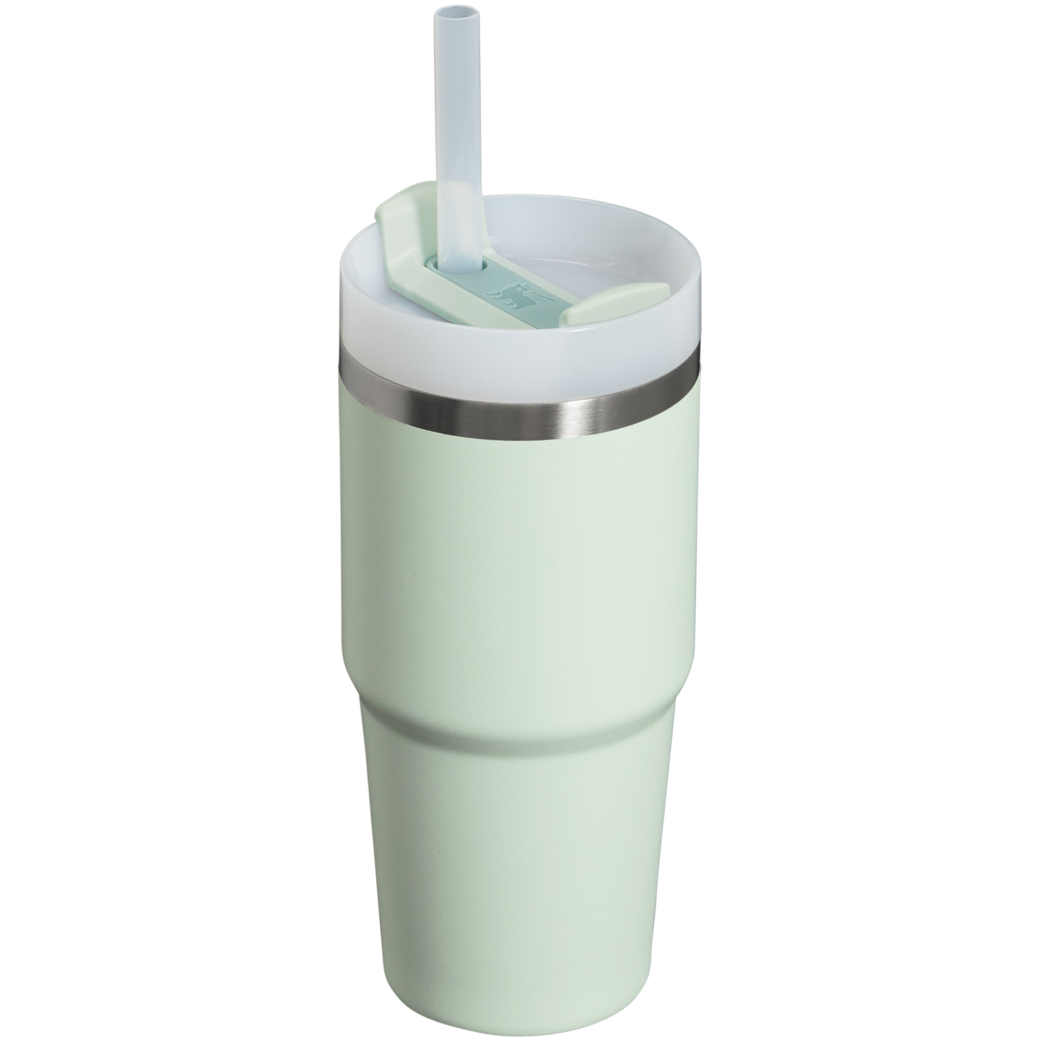 Large Capacity The Quencher H2.0 Flowstate Tumbler  | Stanley Create D329E - Premium Stainless Steel Straw Cup for All-Day Hydration Detail