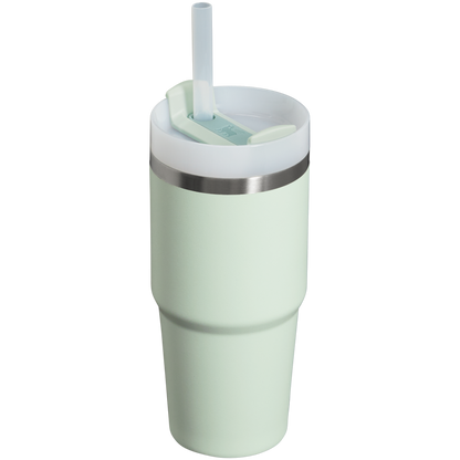 Large Capacity The Quencher H2.0 Flowstate Tumbler  | Stanley Create D329E - Premium Stainless Steel Straw Cup for All-Day Hydration Detail