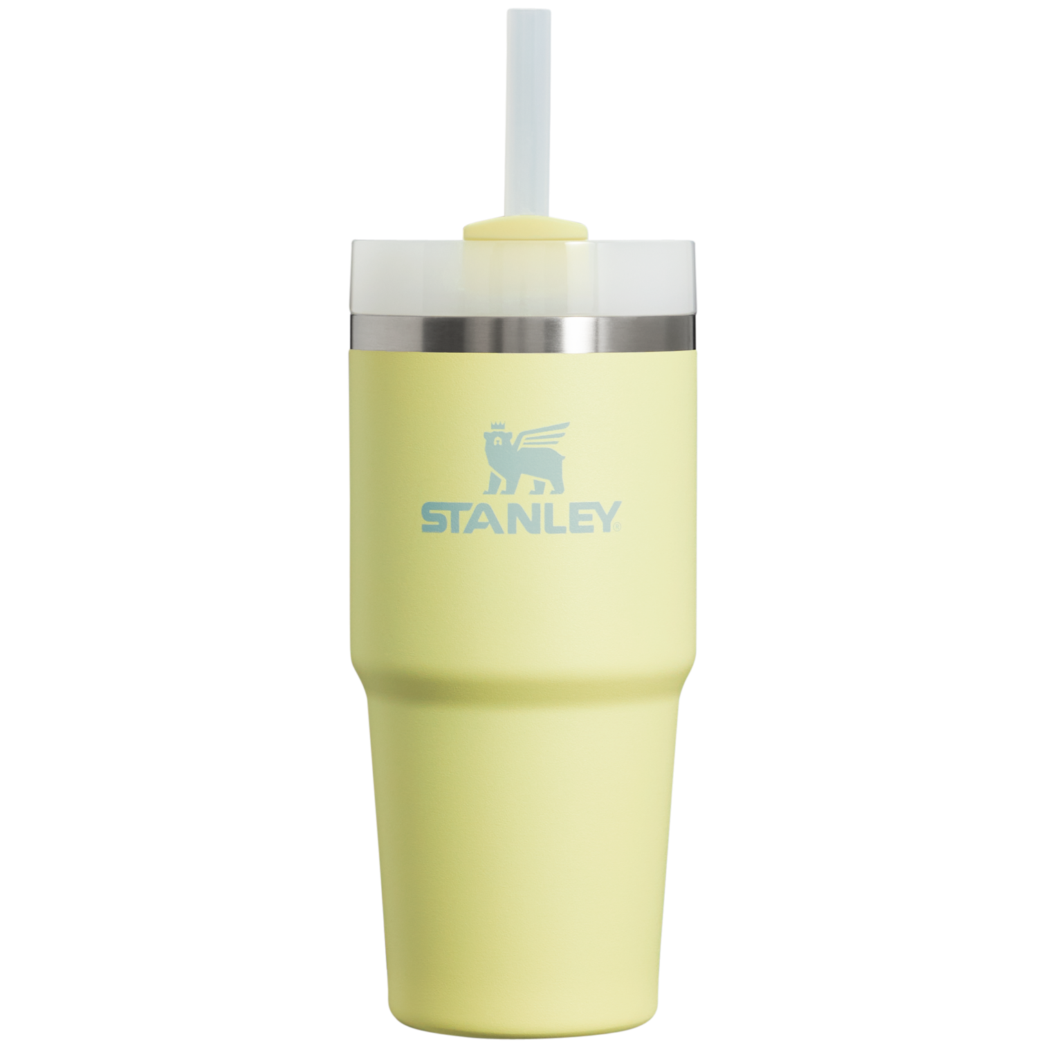 Large Capacity The Quencher H2.0 Flowstate Tumbler  | Stanley Create D329E - Premium Stainless Steel Straw Cup for All-Day Hydration Detail