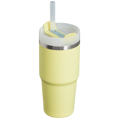 Large Capacity The Quencher H2.0 Flowstate Tumbler  | Stanley Create D329E - Premium Stainless Steel Straw Cup for All-Day Hydration Detail