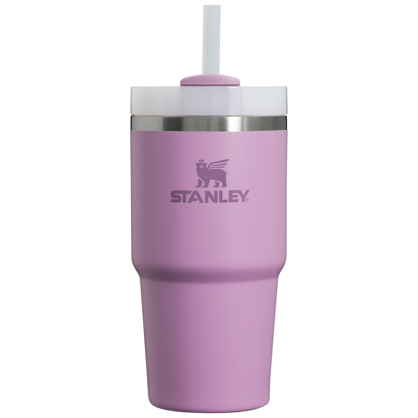 Double-Wall Vacuum The Quencher H2.0 Flowstate Tumbler D030T - Double-Wall Vacuum Insulated Travel Tumbler with Straw Detail
