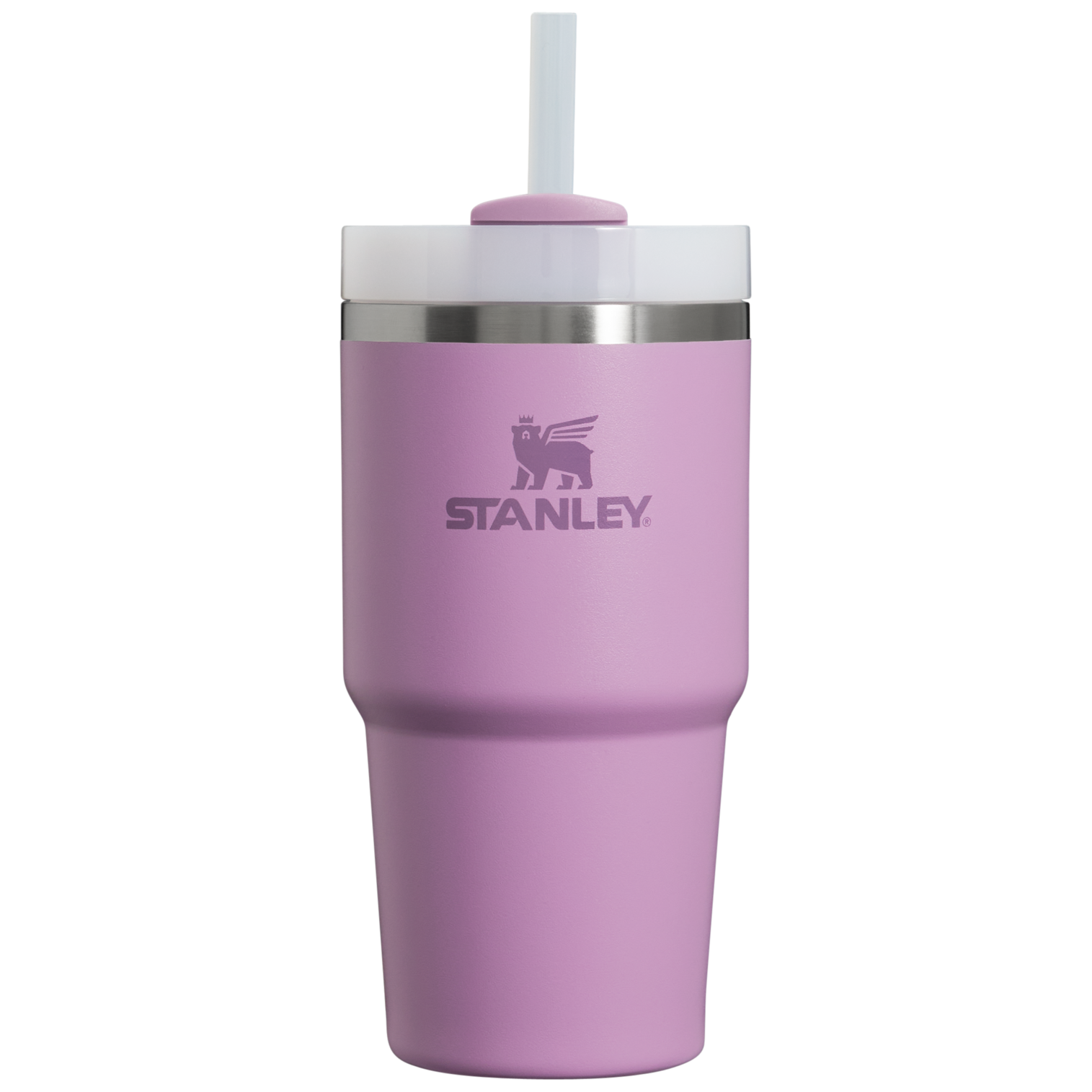 Double-Wall Vacuum The Quencher H2.0 Flowstate Tumbler D030T - Double-Wall Vacuum Insulated Travel Tumbler with Straw Detail