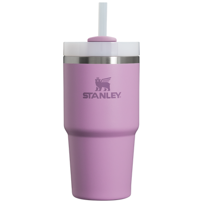 Double-Wall Vacuum The Quencher H2.0 Flowstate Tumbler D030T - Double-Wall Vacuum Insulated Travel Tumbler with Straw Detail