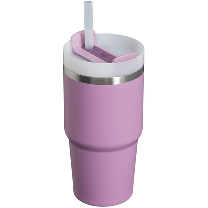 Double-Wall Vacuum The Quencher H2.0 Flowstate Tumbler D030T - Double-Wall Vacuum Insulated Travel Tumbler with Straw Detail
