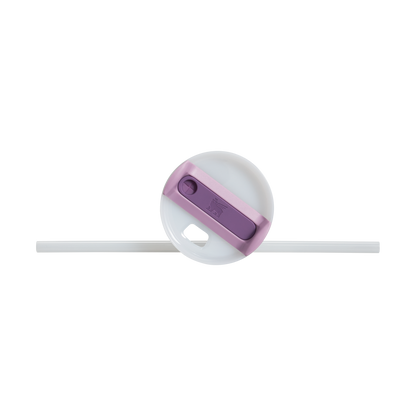 Double-Wall Vacuum The Quencher H2.0 Flowstate Tumbler D030T - Double-Wall Vacuum Insulated Travel Tumbler with Straw Detail