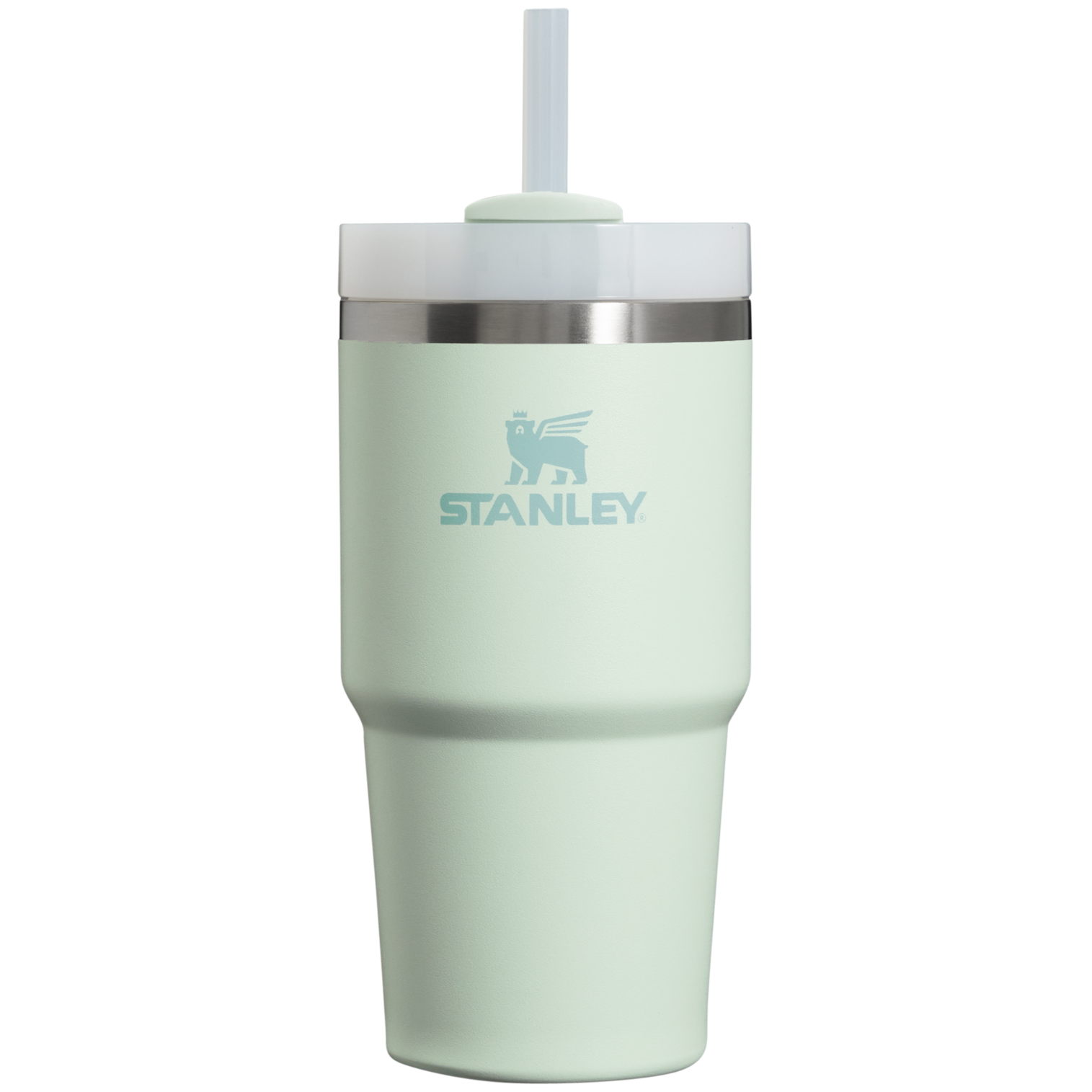 Double-Wall Vacuum The Quencher H2.0 Flowstate Tumbler D030T - Double-Wall Vacuum Insulated Travel Tumbler with Straw Detail