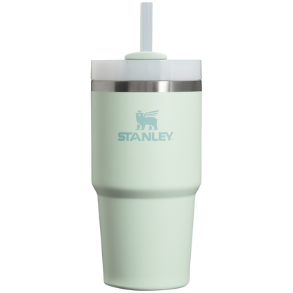Double-Wall Vacuum The Quencher H2.0 Flowstate Tumbler D030T - Double-Wall Vacuum Insulated Travel Tumbler with Straw Detail