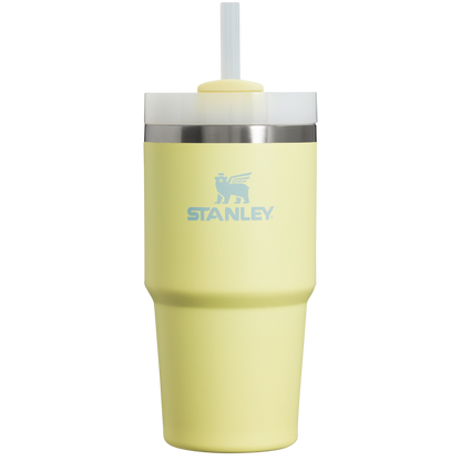 Double-Wall Vacuum The Quencher H2.0 Flowstate Tumbler D030T - Double-Wall Vacuum Insulated Travel Tumbler with Straw Detail