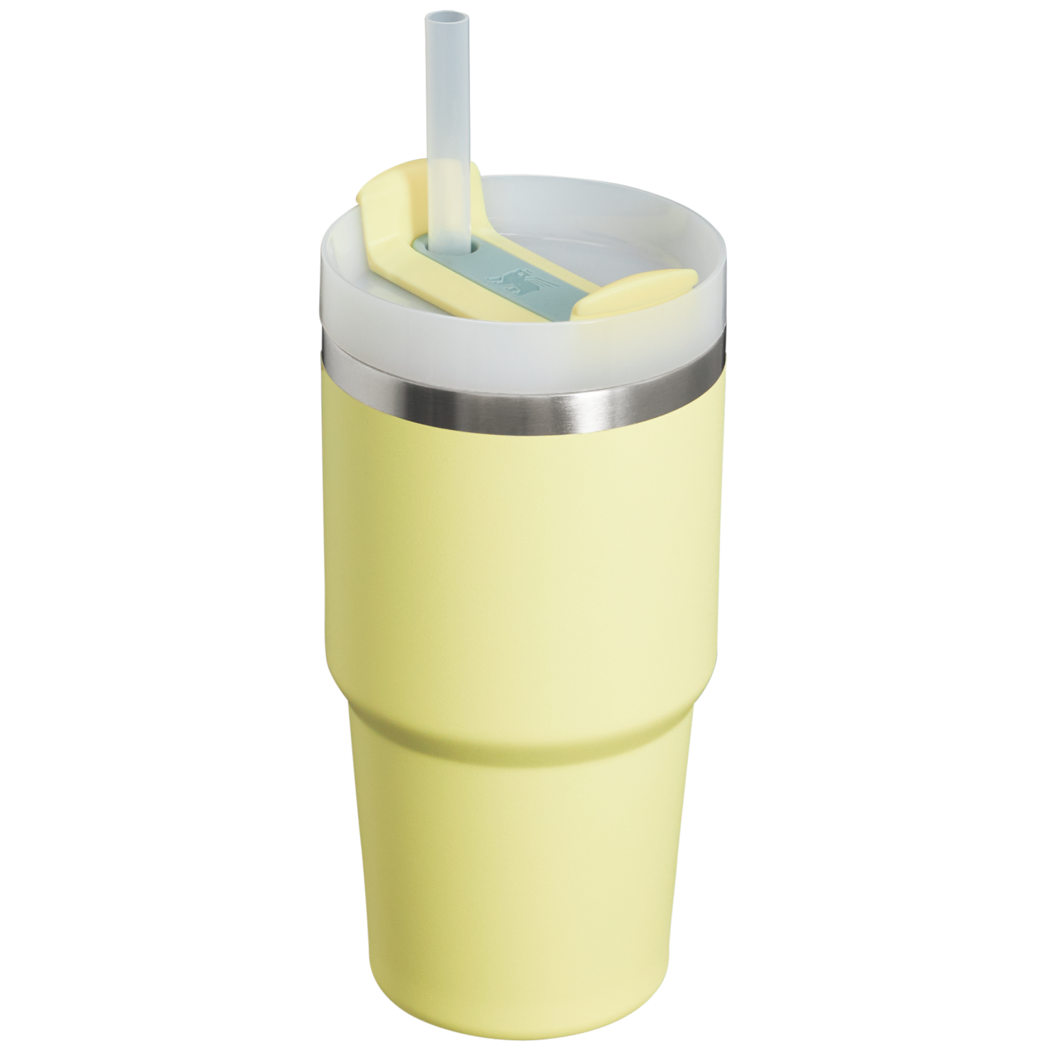 Double-Wall Vacuum The Quencher H2.0 Flowstate Tumbler D030T - Double-Wall Vacuum Insulated Travel Tumbler with Straw Detail