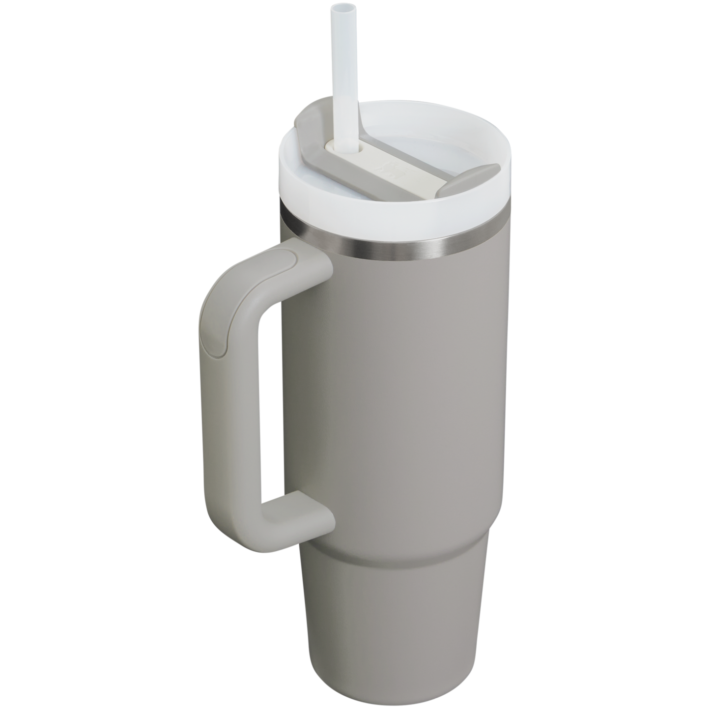 Splash-Resistant FlowState The Quencher H2.0 Flowstate Tumbler D051L - Double-Wall Vacuum Insulated Travel Tumbler with Straw Detail
