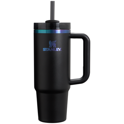 Car-Cup Friendly The Black Chroma Quencher H2.0 Flowstate Tumbler D107W - FlowState 3-Position Lid Insulated Travel Mug - Default Title