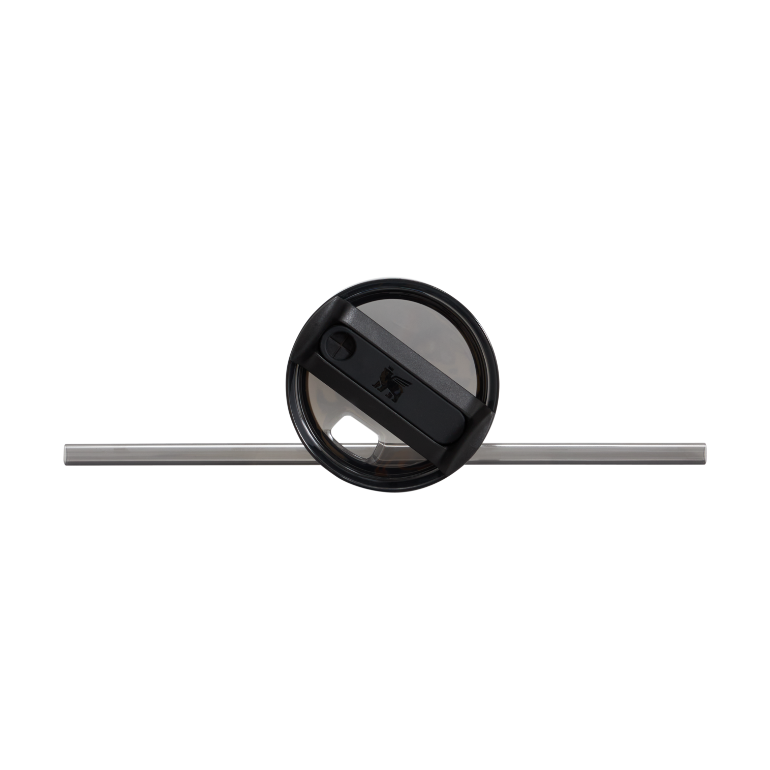 Car-Cup Friendly The Black Chroma Quencher H2.0 Flowstate Tumbler D107W - FlowState 3-Position Lid Insulated Travel Mug Detail